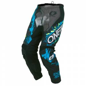 ONeal Kids Element Villain Grey Motocross Pants