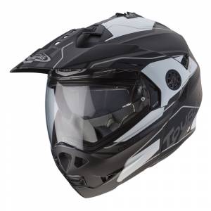 Caberg Tourmax Marathon Matt Black White Anthracite Flip Up Helmet