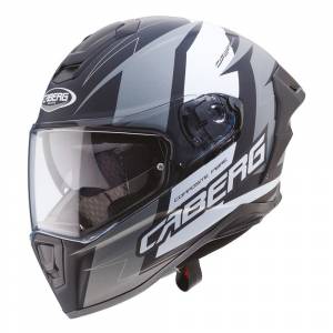 Caberg Drift Evo Speedstar Matt Black Anthracite White Full Face Helmet