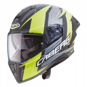 Caberg Drift Evo Speedstar Matt Anthracite Yellow Full Face Helmet