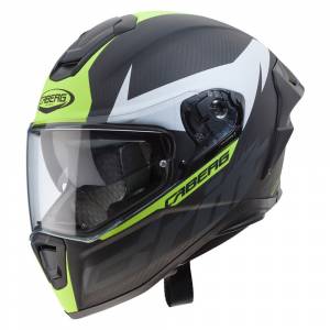 Caberg Drift Evo Carbon Matt Anthracite Yellow Full Face Helmet