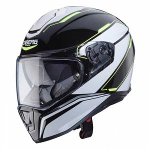 Caberg Drift Tour Black White Yellow Full Face Helmet