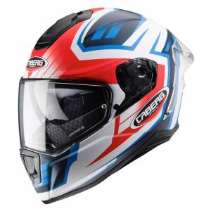 Caberg Drift Evo Gama White Red Blue Full Face Helmet