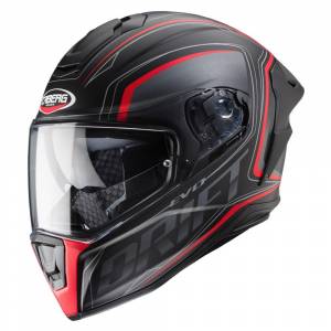 Caberg Drift Evo Integra Matt Black Anthracite Red Full Face Helmet