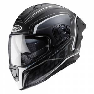 Caberg Drift Evo Integra Matt Black Anthracite White Full Face Helmet