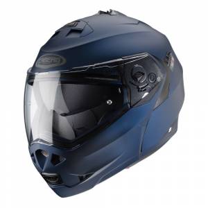 Caberg Duke II Matt Blue Flip Up Helmet