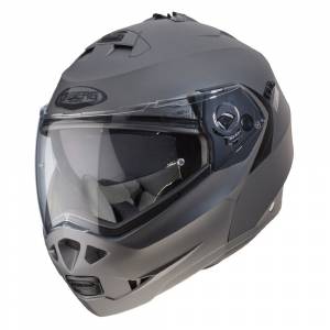 Caberg Duke II Matt Gun Metal Flip Up Helmet