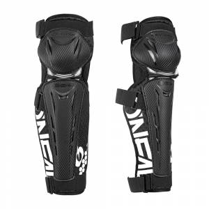 ONeal Trail FR Carbon Look Black White Knee Guard