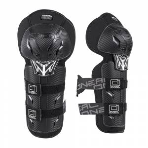 ONeal Pro III Carbon Look Black Knee Guard