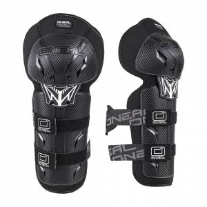 ONeal Kids Pro III Carbon Look Black Knee Guard