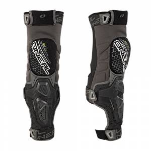 ONeal Sinner Hybrid Black Grey Knee Guard