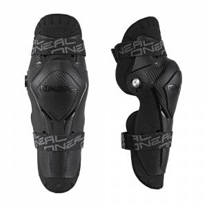 ONeal Kids Pumpgun Carbon Look Black Knee Guard