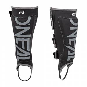 ONeal Straight Black Grey Shin Guard