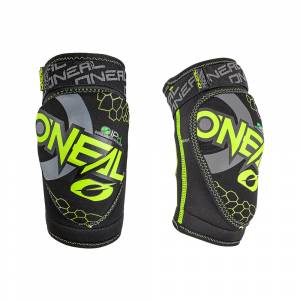 ONeal Kids Dirt Neon Yellow Knee Guard