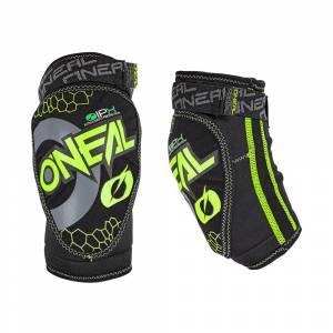 ONeal Kids Dirt Neon Yellow Elbow Guard