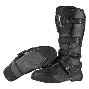 O'Neal 3SRS Black/Charcoal Motocross Boots