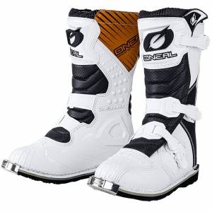 ONeal Kids Rider White Motocross Boots