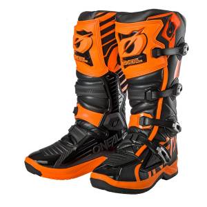 RMX Boots - Orange Black