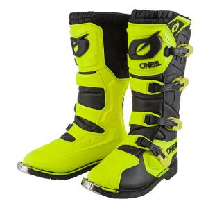O'Neal Rider Pro Boots - Neon Yellow