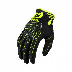 ONeal Sniper Elite Black Neon Yellow Motocross Gloves