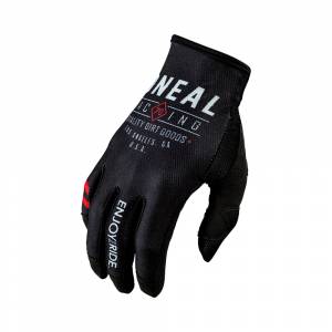 ONeal Mayhem Dirt Black Grey Motocross Gloves