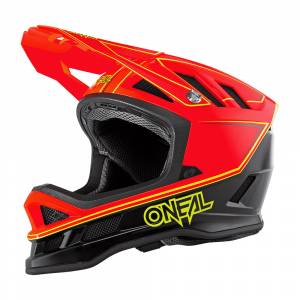 ONeal Blade Hyperlite Charger Neon Red Mountain Bike Helmet