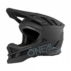 ONeal Blade Polyacrylite Solid Black Mountain Bike Helmet