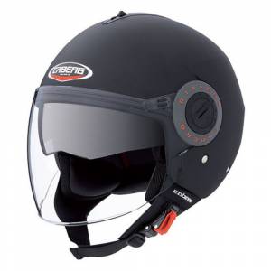 Caberg Riviera Matt Black Open Face Helmet