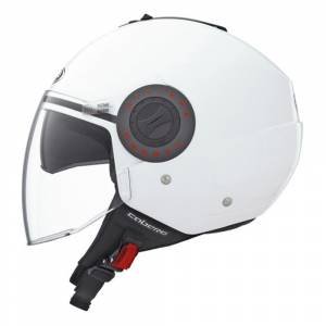 Caberg Riviera White Open Face Helmet