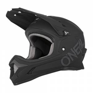 ONeal Sonus Solid Black Mountain Bike Helmet