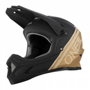 ONeal Sonus Split Black Gold Mountain Bike Helmet