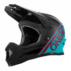 ONeal Sonus Split Black Teal Mountain Bike Helmet
