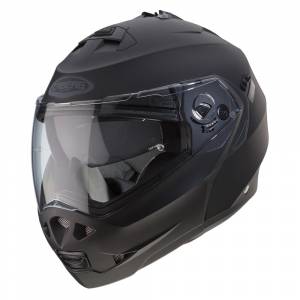 Caberg Duke II Matt Black Flip Up Helmet