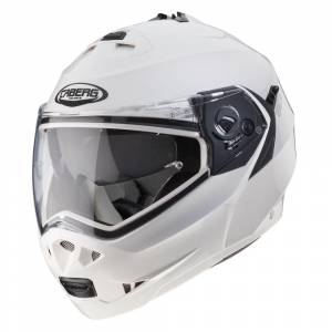 Caberg Duke II Metal White Flip Up Helmet