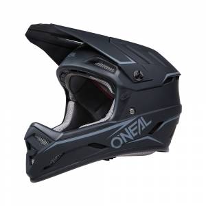 ONeal Backflip Solid Black Mountain Bike Helmet