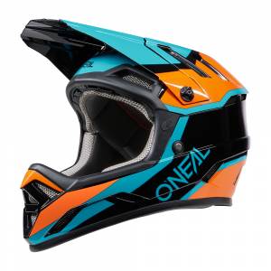 ONeal Backflip Strike Black Orange Mountain Bike Helmet