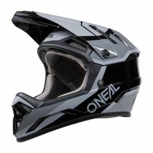 ONeal Backflip Strike Black Grey Mountain Bike Helmet