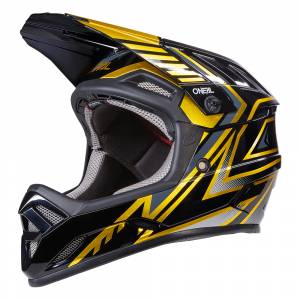 ONeal Backflip Knox Black Gold Mountain Bike Helmet