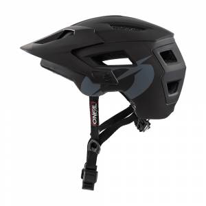 ONeal Defender Solid Black Mountain Bike Helmet