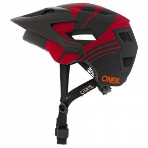 ONeal Defender Nova Red Orange Mountain Bike Helmet