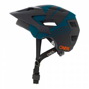 ONeal Defender Nova Petrol Orange Mountain Bike Helmet