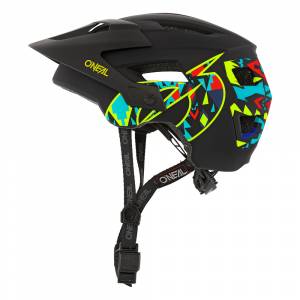 ONeal Defender Muerta Black Mountain Bike Helmet