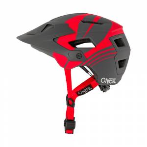 ONeal Defender Nova Grey Red Mountain Bike Helmet