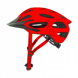ONeal Q RL Red Mountain Bike Helmet