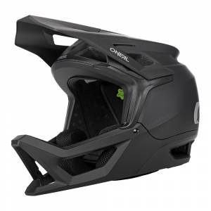 ONeal Transition Solid Black Mountain Bike Helmet