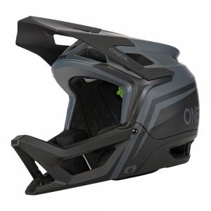 ONeal Transition Flash Black Grey Mountain Bike Helmet