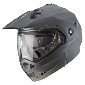 Caberg Tourmax Matt Gun Metal Flip Up Helmet
