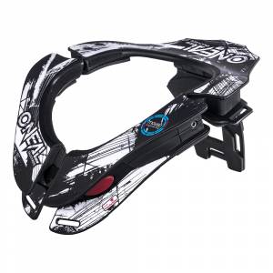 ONeal Tron Shocker Neckbrace Black White