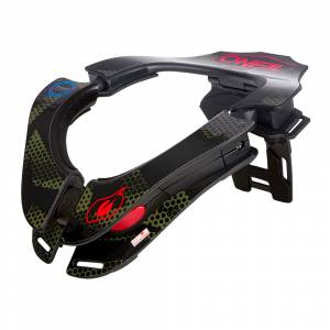 ONeal Tron Covert Neckbrace Black Green