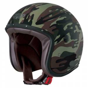 Caberg Freeride Commander Green Open Face Helmet